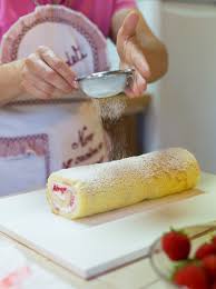 Rotolo Alle Fragole E Panna Ricetta Facile Fatto In Casa Da Benedetta Ricette Ricette Facili Ricette Dolci