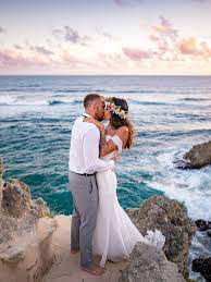 Kauai Elopement Wedding Kauai Wedding Cheap Beach Wedding Beach Wedding Packages