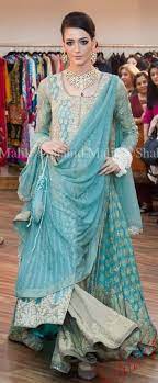 Sana Safinaz Such A Cool Color Fashion Pakistani Bridal Dresses Asian Outfits