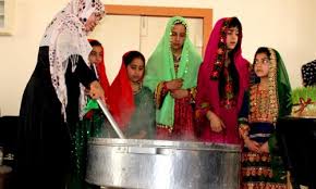 نتیجه تصویری برای رسم و رسوم نوروز در هرات