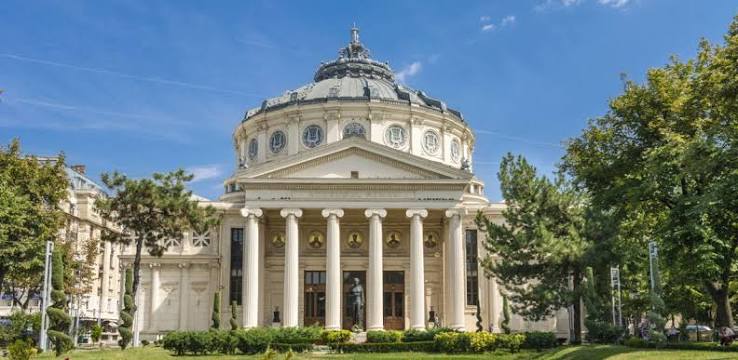 Visit the Romanian Athenaeum in Bucharest | Secret Romania