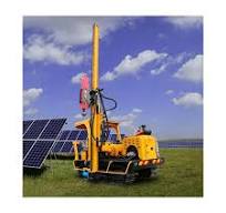 Solar Ground Screw Pile Driving Machine Post Driver Piling Rig