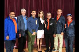 While we welcome the announcement by the feds, premier @fordnation isn't waiting as new variants of. Mulroney Lecce Announce 1 5m Project To Get Students Active Barrietoday Com