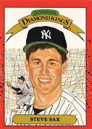 Who is Steve Sax dating? Steve Sax girlfriend, wife