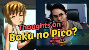 DON'T WATCH THIS ANIME - Boku No Pico (Questions on Stream) #shorts -  YouTube