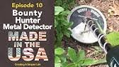 Bounty hunter metal detectors have earned the trust of treasure hunters and gold miners for their reliability, simplicity, and functionality. Big Bud Pro Se Mp4 Youtube