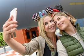This is my journey… and all are welcome here. Friends Sarah Michelle Gellar And Selma Blair Celebrate Decades Of Friendship At Disneyland Resort Disney Parks Blog
