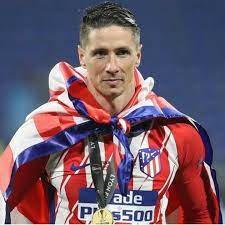 El Nino Fernando Torres Sports Art Captain America