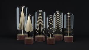 Evergreen trees are a big part of christmas decor, but it's a little impractical to have a large one in every room. Modern Christmas Decorations Blenderboom