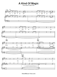 Queen Sheet Music Sheetmusic Free Com