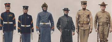 Marine Corps Pre 1912 Enlisted Uniform Regulations Us Marines Uniform Usmc Uniforms Us Marine Corps