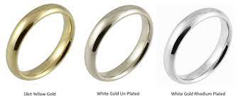 Did you know all white gold is plated with another metal to make it shiny and white? Does Patek Use Rhodium Plating On White Gold Case And Bracelet Rolex Forums Rolex Watch Forum