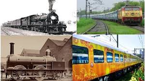Comparison of Indian Railways before ...