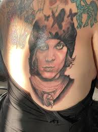 Dusting off instruments before joining a session