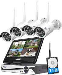 The best diy home security systems are easy to install, include motion and entry sensors, a loud siren and professional monitoring, all for a reasonable monthly fee. Hiseeu All In One Wireless Home Security Camera System