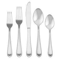 Hampton forge | from kitchen prep to table set create the perfect lifestyle for your dining, entertaining & culinary pursuits with hampton forge! Hampton Forge Claire Mirror 45 Piece Flatware Set Walmart Canada