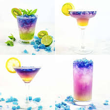 The difference here is, you're not paying. Magical Color Changing Cocktails Galaxy Cocktails The Flavor Bender