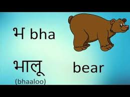 Hindi Ka Kha Ga Gha Writing In English Youtube English Words Hindi Words
