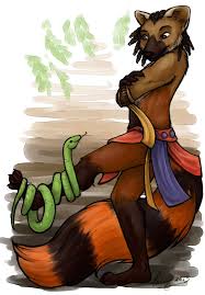 It is usually 32 to 38 cm (12.5 to 15 in) long and weighs only 700 to 900 g (24 to 32 oz). Prepose Commission Malagasy Ring Tailed Mongoose Weasyl