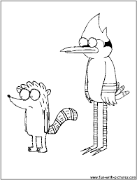 Coloring Regular Show Coloring Pages Images Colori And Hi Coloring Book Monster High In Colouring Pages Regular Show Coloring Pages Regularshow Mordecairigby Co