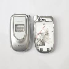 Vỏ điện thoại Samsung E100 ( Có sườn ...