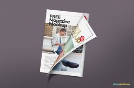 Grab This Beautiful Stunning Magazine Free Into Your Repertoire Psd Mockup To Give A Boost To You Magazine Mockup Psd Magazine Mockup Psd Free Magazine Mockup