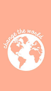 Change The World Iphone Lock Screen Wallpaper Panpins Lockscreenwallpaper Change The World Iphone Lock Hipster Wallpaper Screen Wallpaper Cellphone Wallpaper