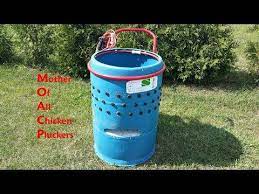 If You Dislike Plucking Chickens But You Like To Leave The Skin On Then You Should Consider Building Your Own D In 2021 Chicken Plucker Chicken Diy Chickens Backyard