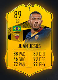 Join the discussion or compare with others! Esports Fifa 20 C E L Aggiornamento Per Juan Jesus La Sua Carta Arriva Ad 89 Foto Pagine Romaniste
