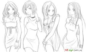 These coloring pages are for personal use only. Anime Coloring Pages Bff Coloring And Drawing