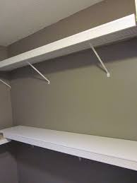 The Hand Me Down House Closet Reveal Wire Closet Shelving Shelf Makeover Closet Makeover