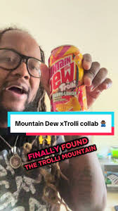 Mountain Dew x Trolli Collaboration Review