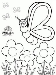 Just click on the images below and a printable pdf will launch. Free Spring Coloring Pages Little Lukes Preschool And Childcare Center
