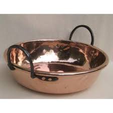 Bassine A Confiture En Cuivre Xviiie S Art Populaire