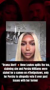 Nene Leakes Xscape Scandal