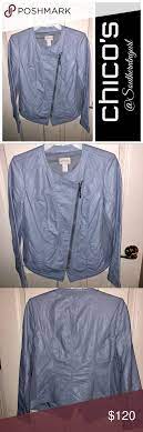 Nwt Chico S Faux Leather Moto Jacket Faux Leather Moto Jacket Clothes Design Leather Moto Jacket