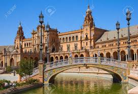 (how to spend 48 hours in seville…) my new year's promise to myself was to invest more of my time in my friendships this year. Brucke Der Plaza De Espana Platz Von Spanien In Sevilla Spanien Lizenzfreie Fotos Bilder Und Stock Fotografie Image 14699999