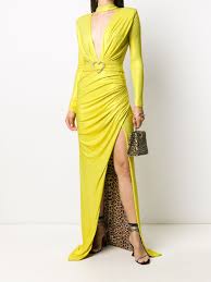 Draped loose kaftan with wood necklace plunging neckline dress long summer maxi dress plus size waterfall dress women's tall clothing tdk66 teyxo 5 out of 5 stars (5,924) sale price $63.20 $ 63.20 $ 79.00 original price $79.00 (20% off. Plunging Neckline Dress Editorialist