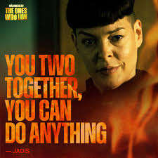 Does Jadis mean what she says? Don't miss #TheOnesWhoLive Sundays