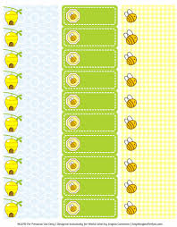 You have six label designs to download and choose from in one big zip file. Baby Shower Labels In A Bumble Bee Boys Theme Free Printable Labels Templates Label Design Worldlabel Blog