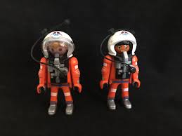 Astronaut Figure Playmobil Toy Figure Playmobil Figures Etsy Playmobil Toys Toy Figures Action Figures