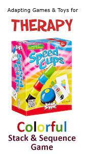 Halli Galli Speed Cups Therapy Games Board Games For Kids Pediatric Therapy