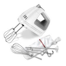 Kitchenaid hand mixer 9 speed. Kitchenaid 9 Speed Hand Mixer White Hand Stand Mixers Appliances Family Consumer Sciences Education Supplies Nasco
