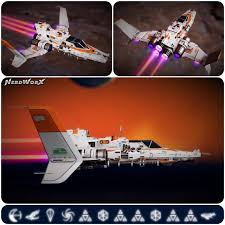 White Orange Star Jumper Triple Snowspeeder Rich Economy Gek Nmscoordinateexchange No Man S Sky Hello Games Galaxy Names