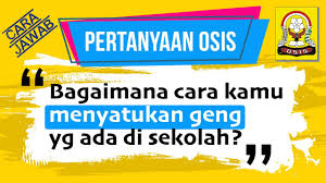 Kebanyakan perusahaan, lembaga, instansi atau penyedia lowongan pekerjaan saat ini, lebih mengutamakan tes wawancara kerja. Pilih Totalitas Atau Loyalitas Tes Wawancara Osis Mpk Youtube