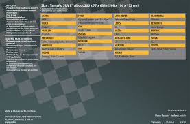 Auto Xs Car Or Suv Cover Size Charts Aldi Reviewer