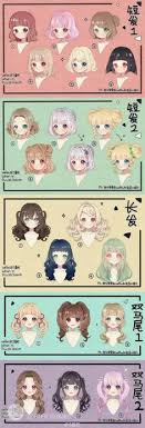 But if you are reading this, i am sure that you are an anime fan! 14 Female Anime Hairstyles Ideas Anime Hair How To Draw Hair Anime Drawings