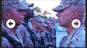As a Marine from 1977 to 1981, I'd like to share this video about United  States Marine DI's