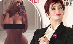 Experience Sharon Osbourne with these revealing images