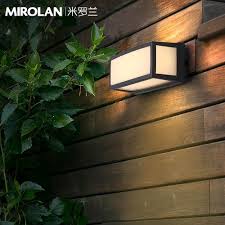 Maybe you would like to learn more about one of these? Mirolan Rectangule Outdoor Wall Lights Patio Dark Gray Aluminum Modern Led Wall Lamp Ip54 Id 10855086 Buy China Outdoor Wall Lights Led Outdoor Wall Lights Rectangule Wall Sconce Ec21